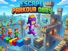 Gra Escape Parkour Obby