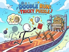 Gra Doodle Run: Tricky Puzzle