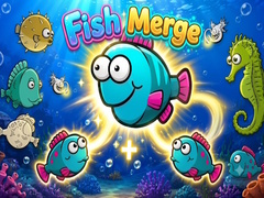 Gra Fish Merge