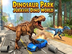 Gra Dinosaur Park Jurassic Dino World
