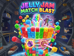 Gra Jelly Jam Match Blast