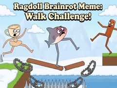 Gra Ragdoll Brainrot Meme: Walk Challenge!