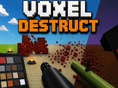 Gra Voxel Destruct