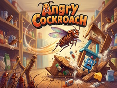 Gra Angry Cockroach