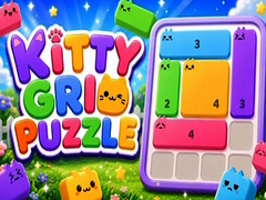 Gra Kitty Grid Puzzle