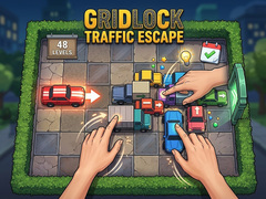 Gra Gridlock Traffic Escape