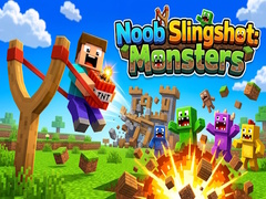 Gra Noob Slingshot: Monsters