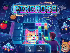 Gra Pixcross