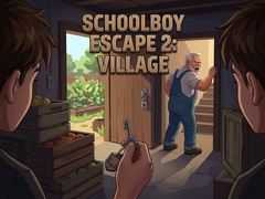 Gra Schoolboy Escape 2: Village