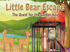 Gra Little Bear Escape