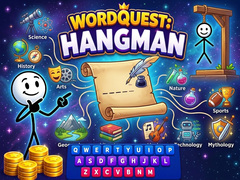 Gra Wordquest Hangman