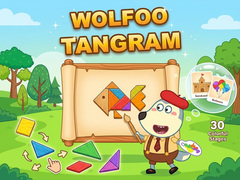 Gra Wolfoo Tangram