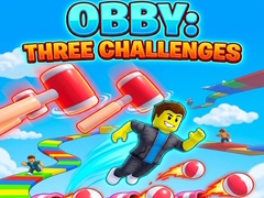 Gra Obby: Three Challenges