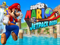 Gra Super Mario Jetpack Rush