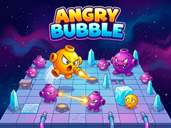 Gra Angry Bubble