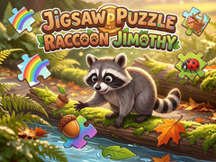 Gra Jigsaw Puzzle: Raccoon Jimothy 