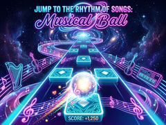 Gra Jump to the Rhythm of Songs: Musical Ball