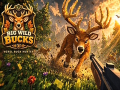 Gra Big Wild Bucks: Voxel Buck Hunter