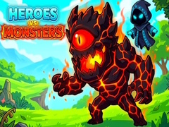 Gra Heroes vs Monsters
