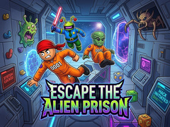 Gra Escape the Alien Prison