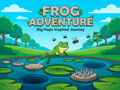 Gra Frog Adventure Big Hops Inspired Journey