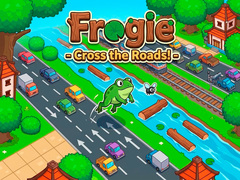 Gra Frogie - Cross the Roads