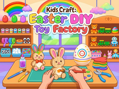 Gra Kids Craft: Easter DIY Toy Factory 