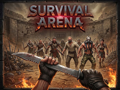 Gra Survival Arena