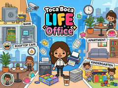 Gra Toca Boca Life Office