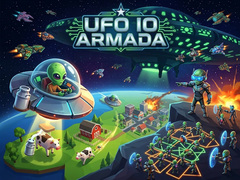 Gra UFO IO Armada!