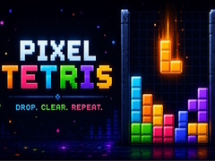 Gra Pixel Tetris