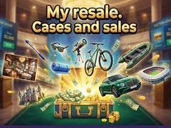 Gra My resale. Cases and sales