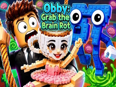 Gra Obby: Grab the Brain Rot