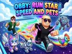 Gra Obby: Run Star | Speed and Pets