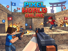 Gra Pixel World Online