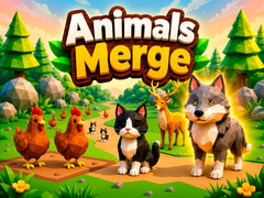 Gra Animal Merge