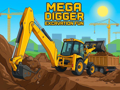 Gra Mega Digger - Excavation Fun
