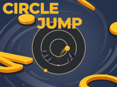 Gra Circle Jump
