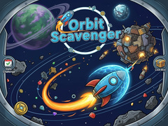 Gra Orbit Scavenger