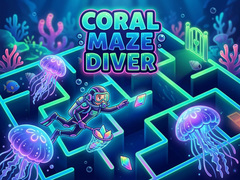 Gra Coral Maze Diver
