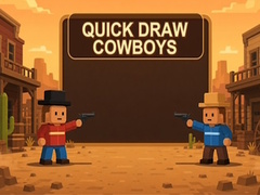 Gra Quick Draw Cowboys