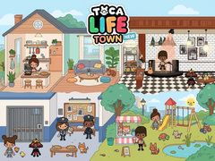 Gra Toca Boca Life Town New