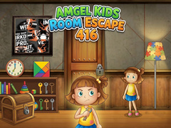 Gra Amgel Kids Room Escape  416