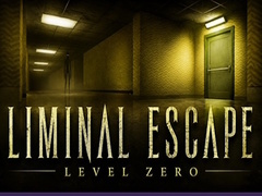 Gra Liminal Escape: Level Zero