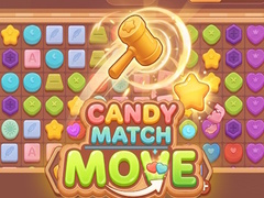 Gra Candy Match Move