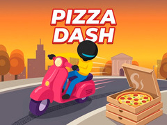 Gra Pizza Dash