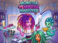Gra Monster Hairstyle Makeover