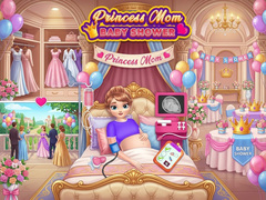 Gra Princess Mom Baby Shower