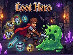 Gra Loot Hero