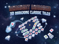 Gra Midnight Diamond 3D Mahjong: Classic Tiles